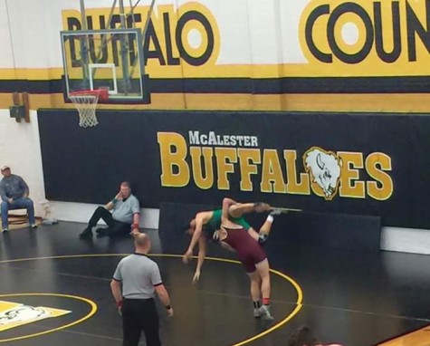 Ada High pins competition