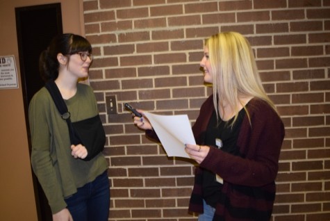 Interviewing in journalism