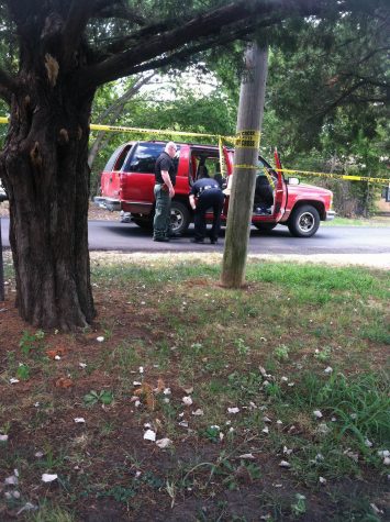 Vehicle Pursuit Ends in Front of My House