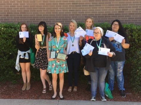 Journalism staff journeys to competition