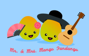 Mrs. Mango Marries!