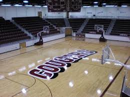 The Ada Cougar Activities Center holds the home court of the Cougar basketball team.