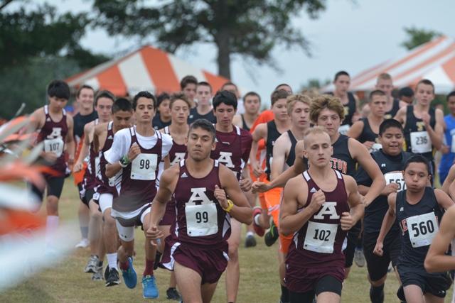 Cross Country: May the Course Be With You