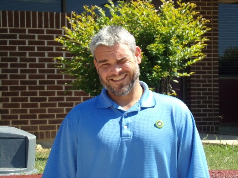 Mr. Robbins Teacher of the Month