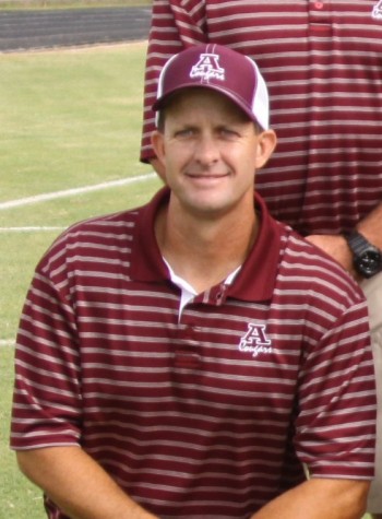 Teacher of the Month; Coach Weber