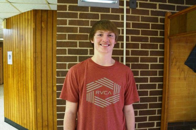 Student of the Month; Spencer Kilby