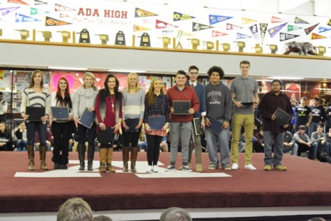 Mr. and Miss Cougar and Mr. and Miss All Around Student!