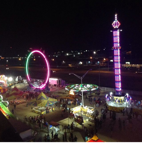 Fair comes to town