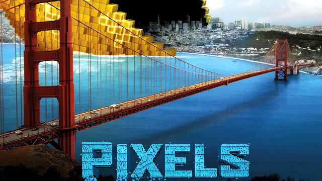 Movie review: Pixels