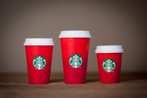 Starbucks coffee cup causes quite a stir