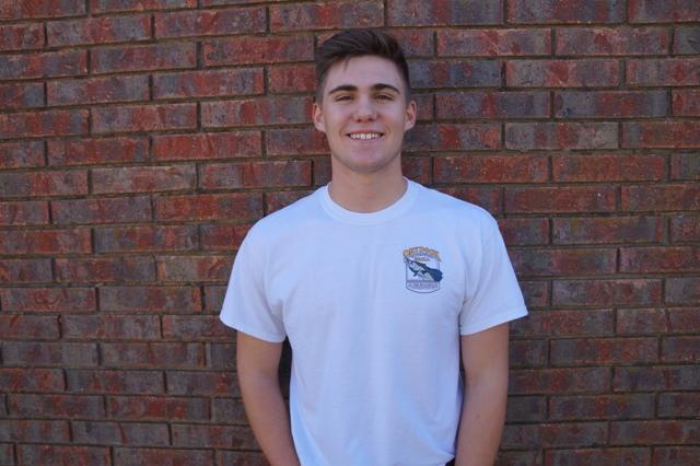 AHS Sophomore, Cade Whisenant, discusses his transition from home school to public school.