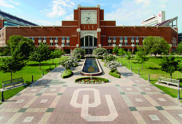 College of the month: University of Oklahoma