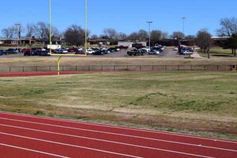 Track resurfacing ‘oversprays’ onto teacher, student vehicles