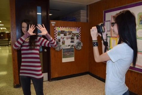 Capturing the moments at Ada High