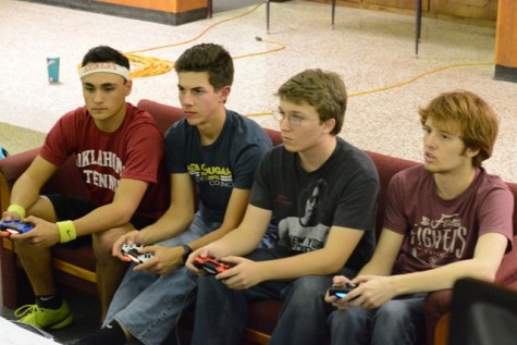How do AHS students spend their time?