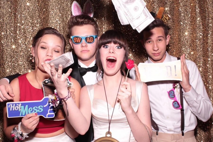 Prom isnt lit until money is flying around, and bunny ears are worn.