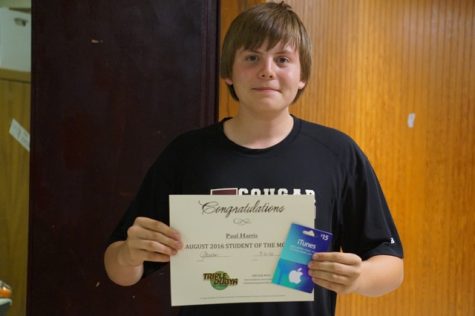 Student of the Month