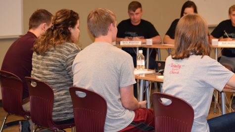 Ada High hosts district academic meet