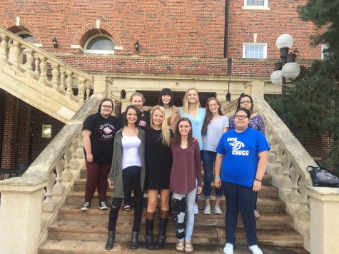 Cougar Call Staff Head to OSU for High School Journalism Day