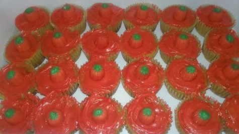 Pumpkin Pie Cupcakes 