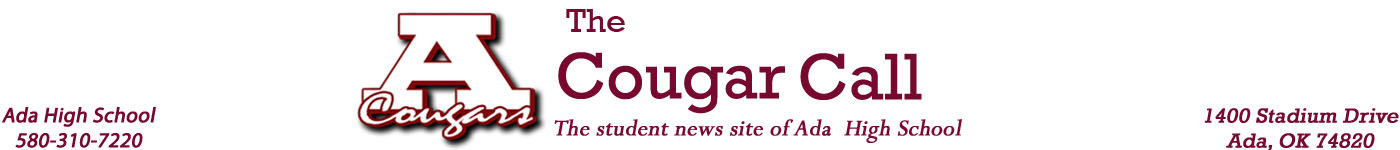 The student news site of Ada High School