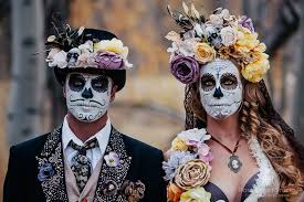 day of the dead men