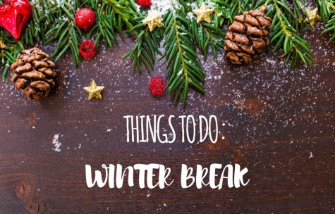 10 Things to do over Winter Break