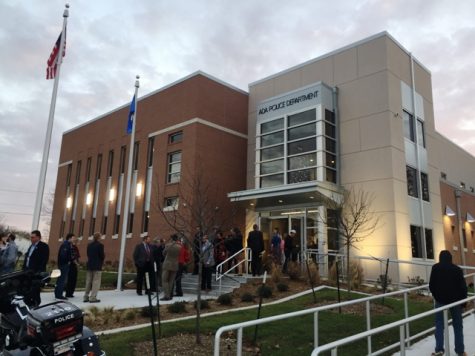 Ada cuts ribbon on new police station