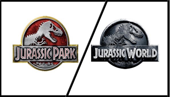 How does Jurassic World stack up against its predecessor, Jurassic Park?