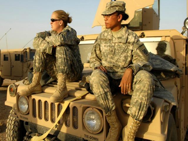 Women may soon be required to enter the draft.