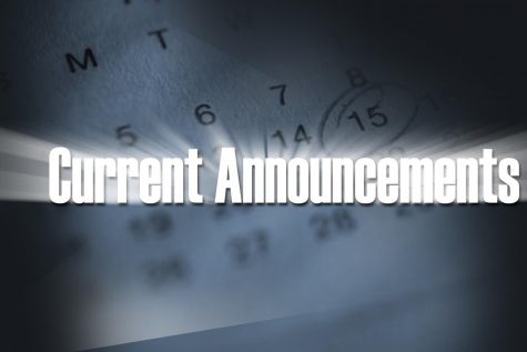 Announcements