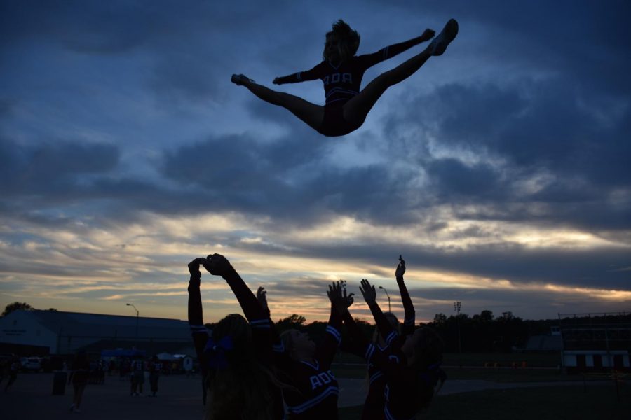 Behind the lens: Ada High Homecoming