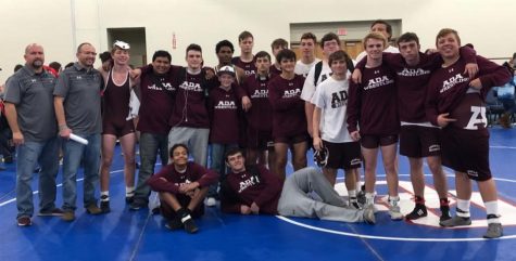 Ada wrestling takes fifth in Florida