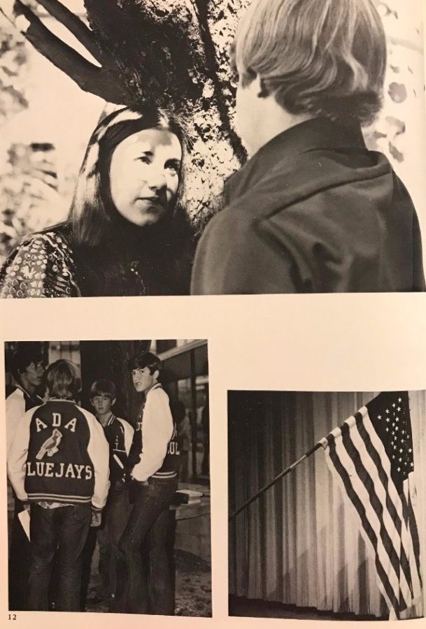 Picture from 1970 Ada High yearbook
