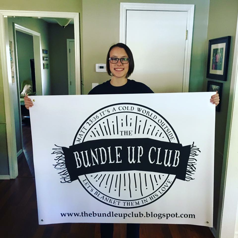 The Bundle Up Club, started by Maddie and Morgan Manning, recently received official 501C3 status as a federally recognized non-profit organization.