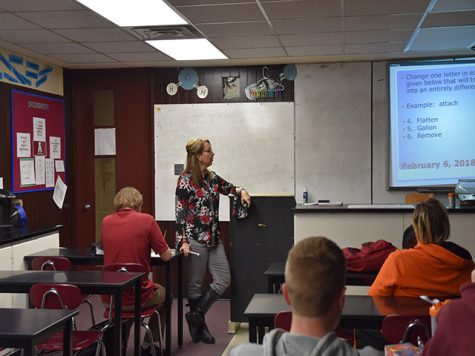Shawn Freeman awarded Teacher of the Year
