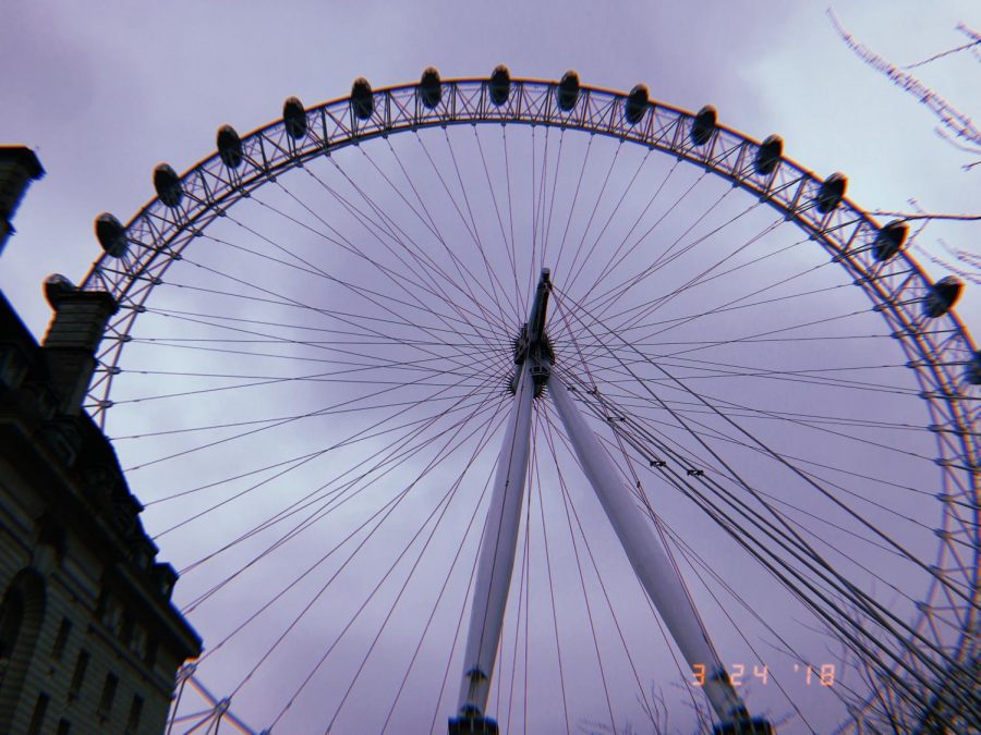 On the last day, the students got to see London from the best view in the city, on the London Eye. The Eye offers a 360 degree view of the city, and is right next to the Thames River. 