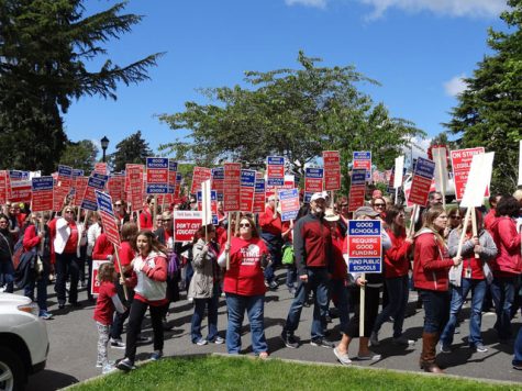 Oklahoma teacher walkout reaches Ada High