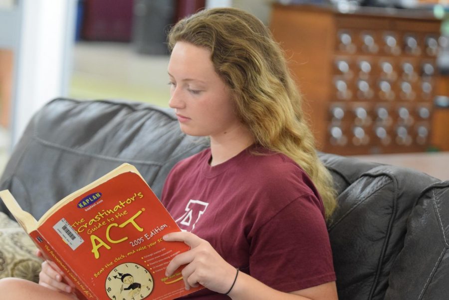 Over 1.6 million American teens are potentially stressed out each year taking the ACT.