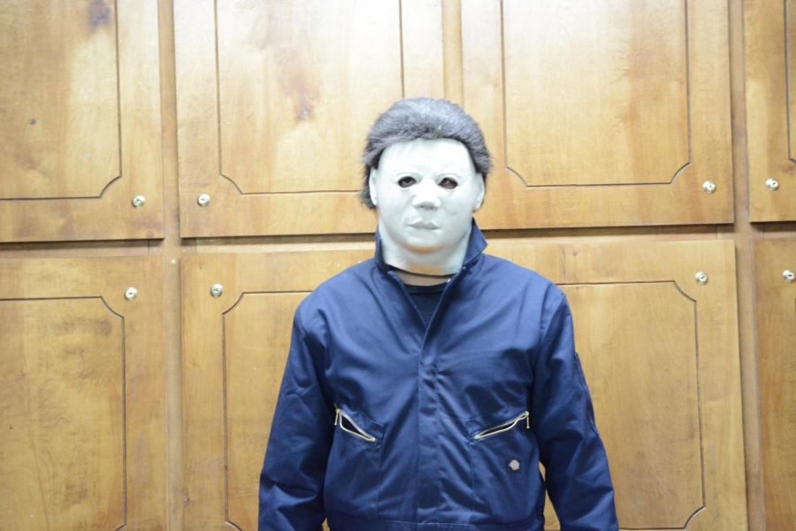 The scariest thing I have been for Halloween is my Michael Myers costume. Markca Austin