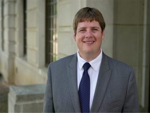 District Attorney hopeful Josh Edwards, Democrat, will face off against Paul Smith, Republican, in the November election.