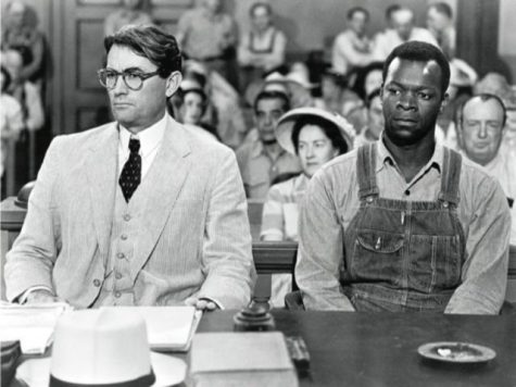 This scene from the movie adaptation of Harper Lees To Kill a Mockingbird depicts Atticus Finch defending Tom Robinson. To Kill A Mockingbird has accurately depicted slice of life.