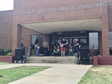 Earth Day blooms at Ada High