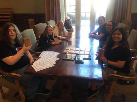 Cougar Call staff sweeps state competition