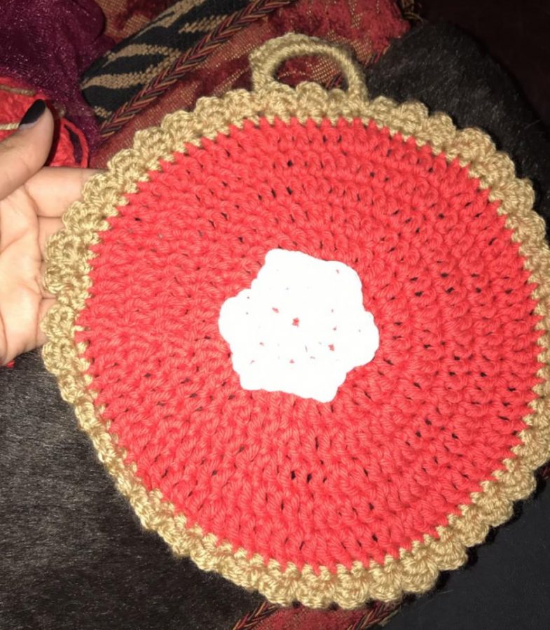 Crochet DIY: Pie Pot Holders