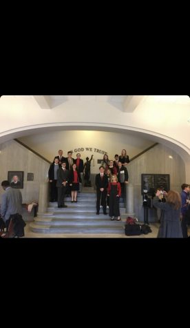 Ada Mock Trial sweeps first round of competition