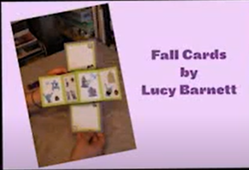 Make a fall card with me!