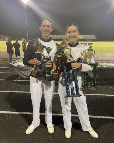 Band Heads to Pauls Valley and Brings Home 7 Trophies!