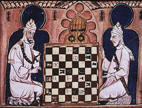 The Origins of Chess